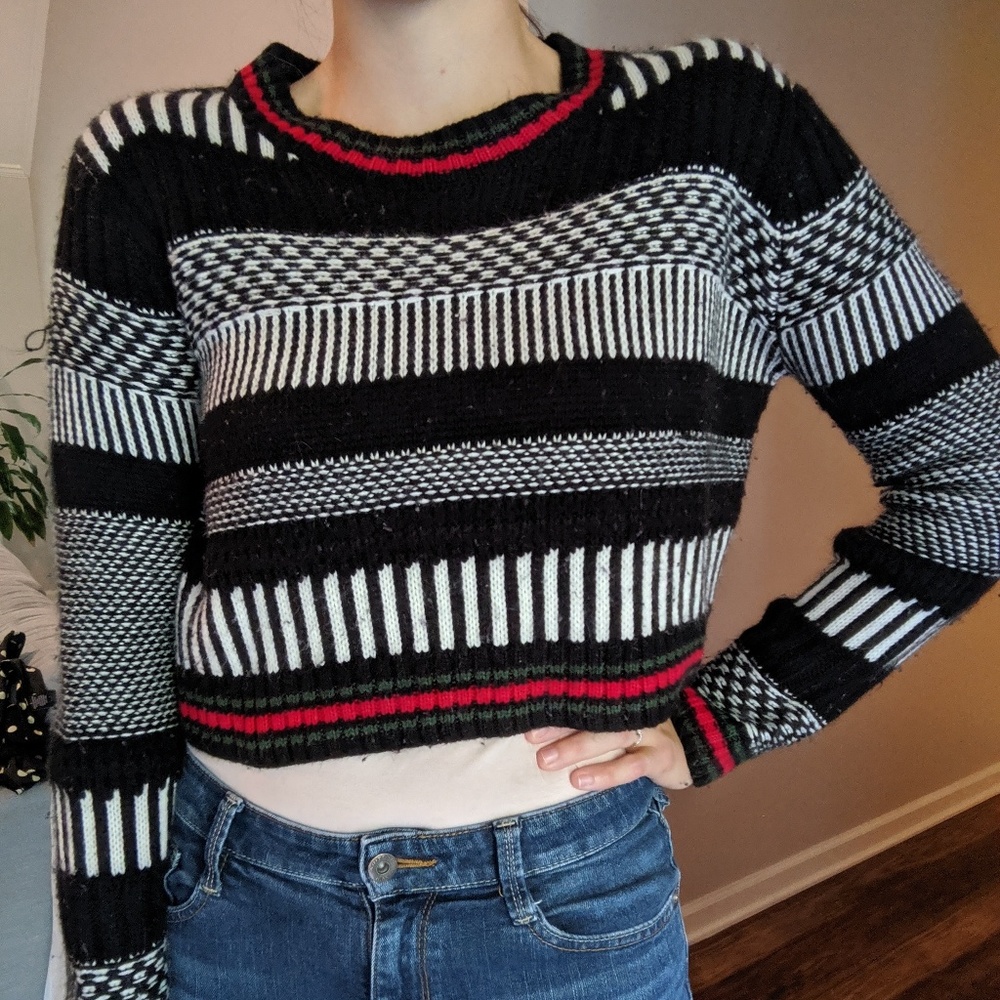 Cropped Sweater